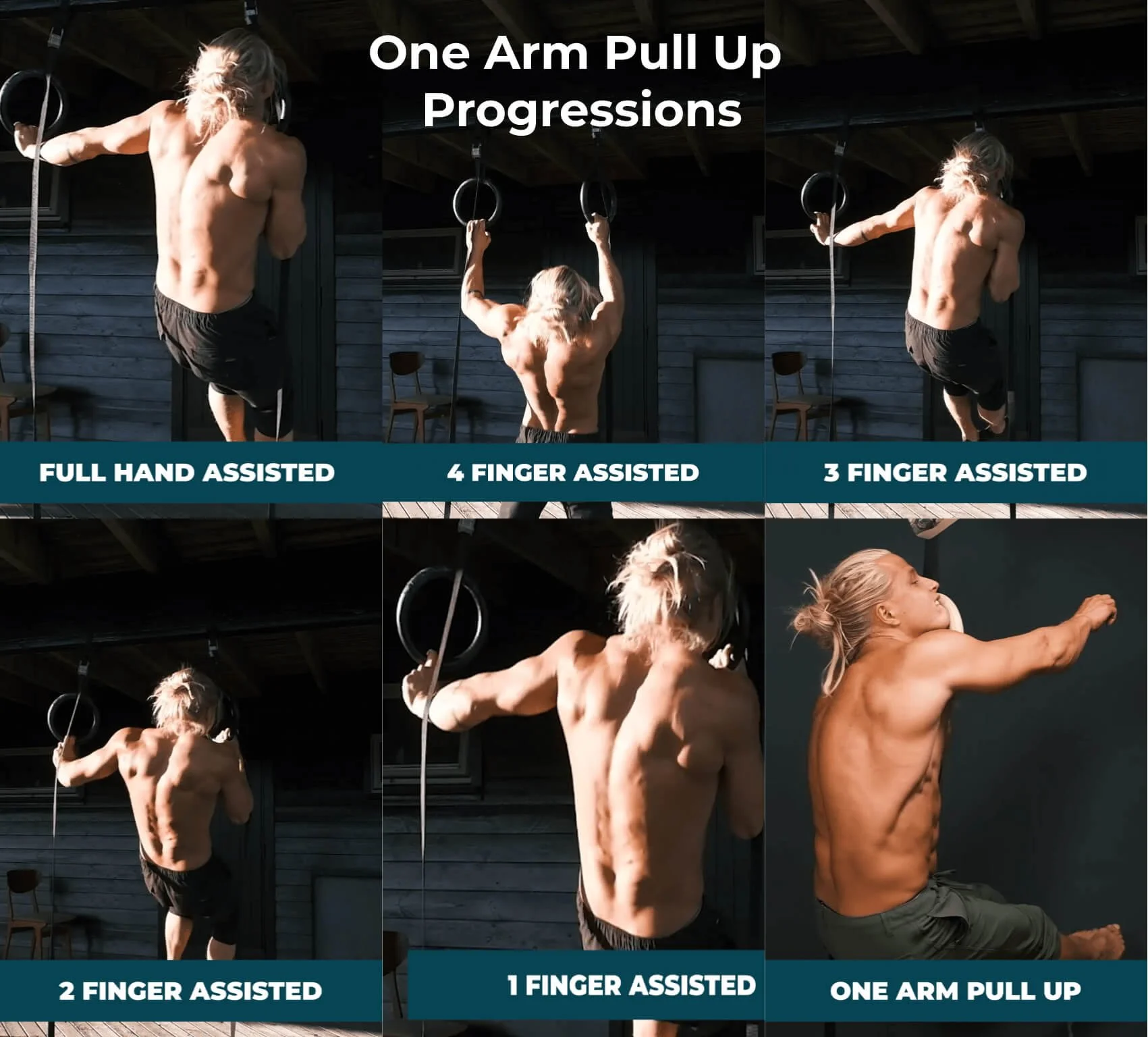Single hand back exercise sale